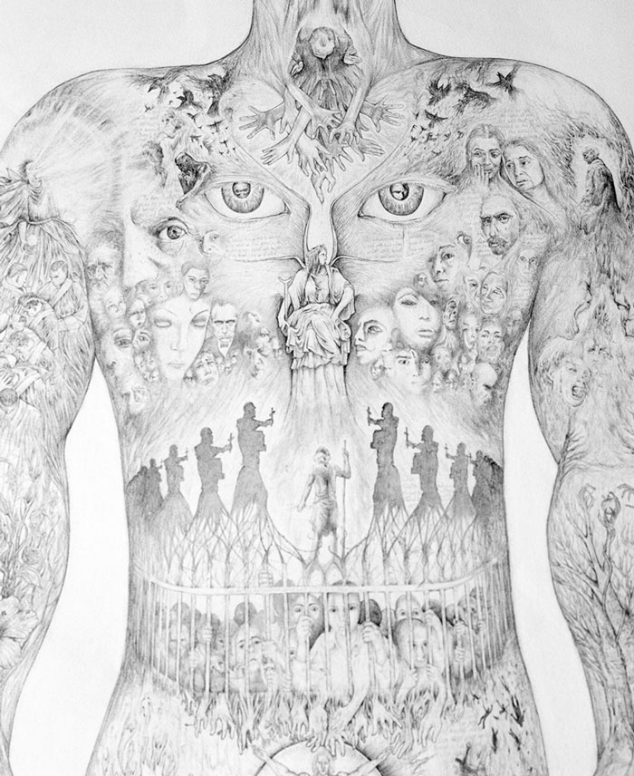 Artist Shows His Progression From 2 Years Old To 28 (Interview) Artist Shows His Progression From 2 Years Old To 28 (Interview)