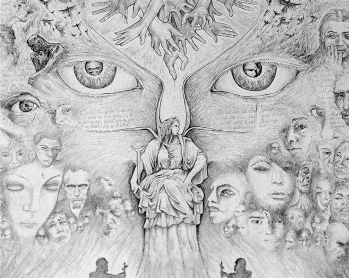 Artist Shows His Progression From 2 Years Old To 28 (Interview) Artist Shows His Progression From 2 Years Old To 28 (Interview)