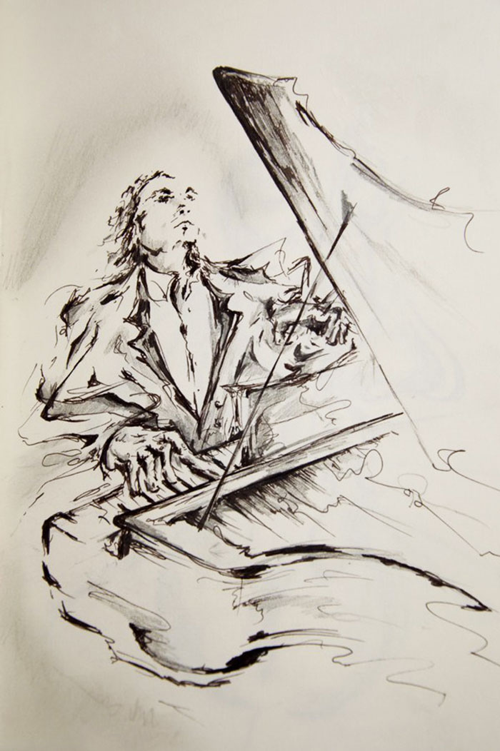 Artist Shows His Progression From 2 Years Old To 28 (Interview) Artist Shows His Progression From 2 Years Old To 28 (Interview)