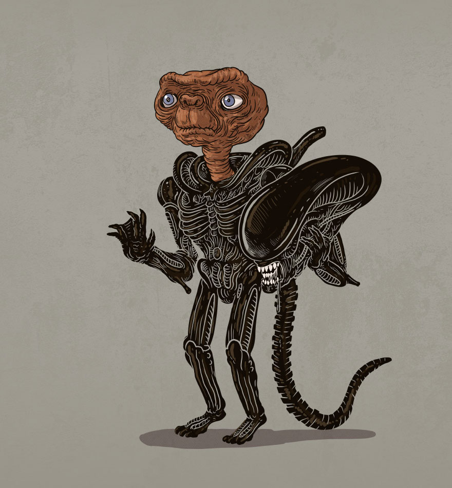 The Secret Identities Of Pop Culture Characters Revealed