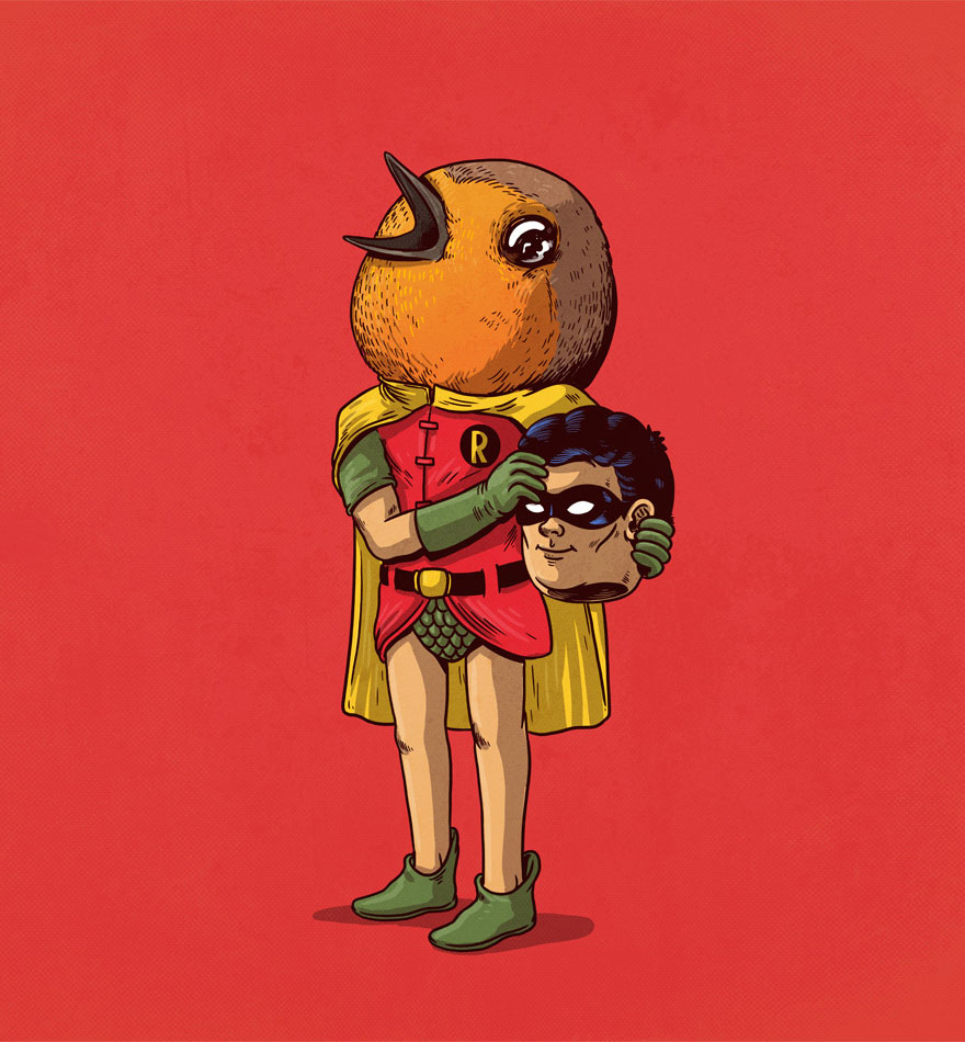 The Secret Identities Of Pop Culture Characters Revealed