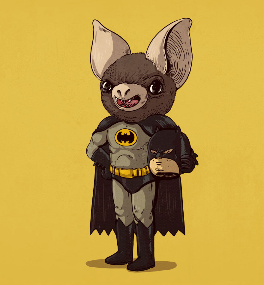 The Secret Identities Of Pop Culture Characters Revealed