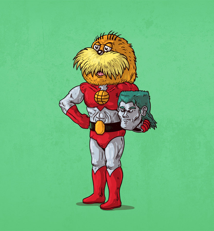 The Secret Identities Of Pop Culture Characters Revealed