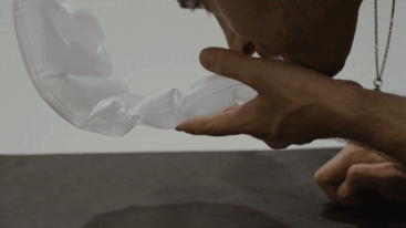 This Inflatable Sleep Hoodie Lets You Nap Anywhere This Inflatable Sleep Hoodie Lets You Nap Anywhere