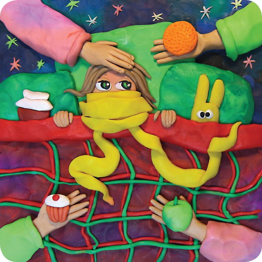 30 Years Ago My Parents Got Married, So I Made This Book For Them Based On Childhood Memories