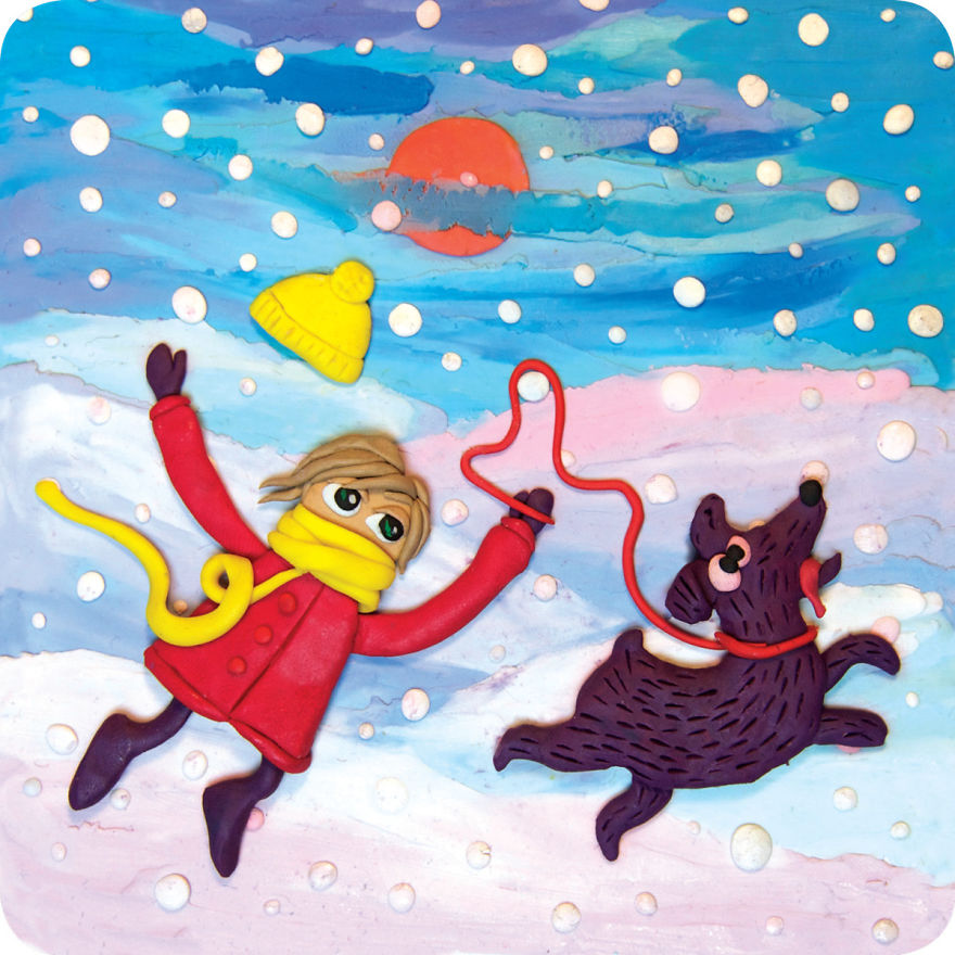 30 Years Ago My Parents Got Married, So I Made This Book For Them Based On Childhood Memories