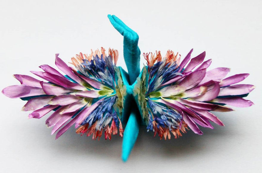 I Made An Origami Crane To Describe Each Day For The Past 365 Days I Made An Origami Crane To Describe Each Day For The Past 365 Days