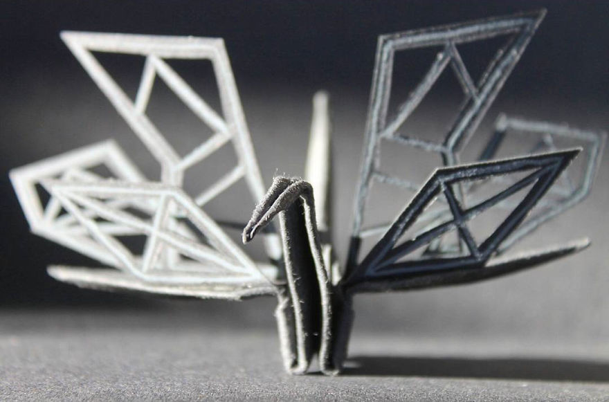 I Made An Origami Crane To Describe Each Day For The Past 365 Days I Made An Origami Crane To Describe Each Day For The Past 365 Days