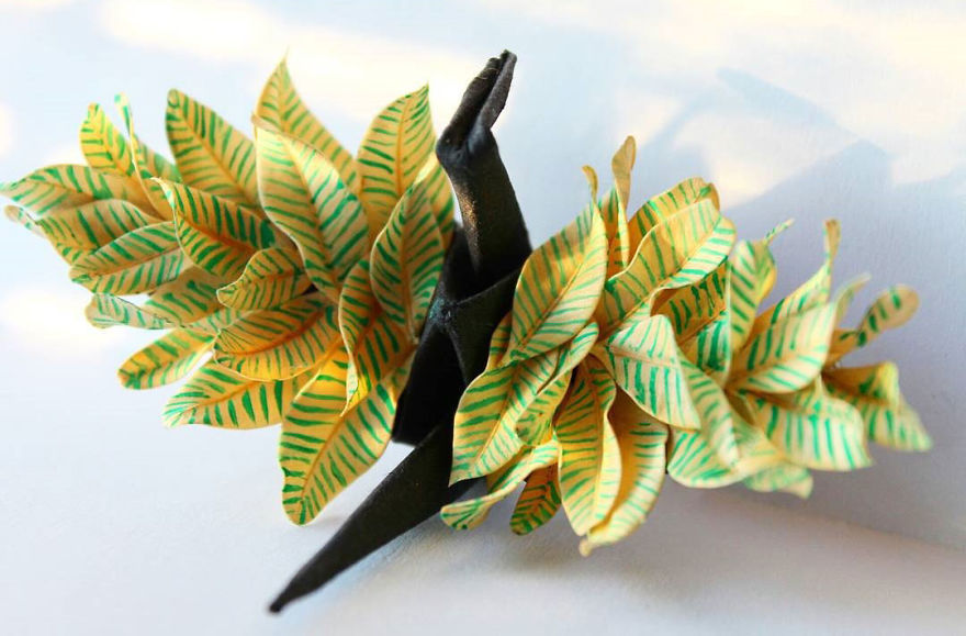 I Made An Origami Crane To Describe Each Day For The Past 365 Days I Made An Origami Crane To Describe Each Day For The Past 365 Days