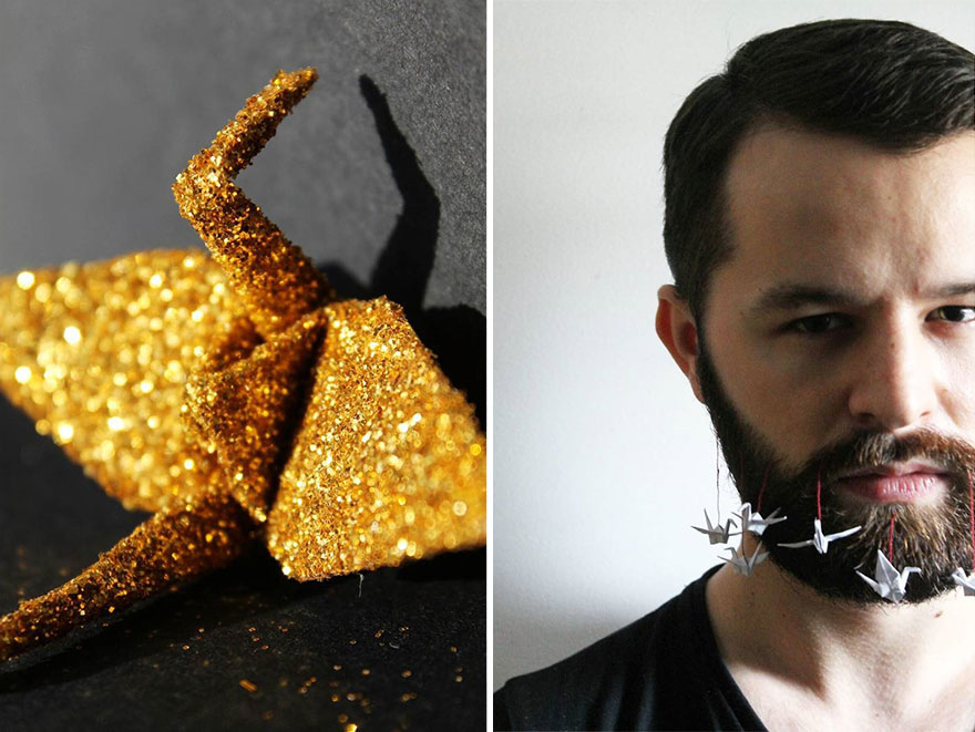 I Made An Origami Crane To Describe Each Day For The Past 365 Days I Made An Origami Crane To Describe Each Day For The Past 365 Days