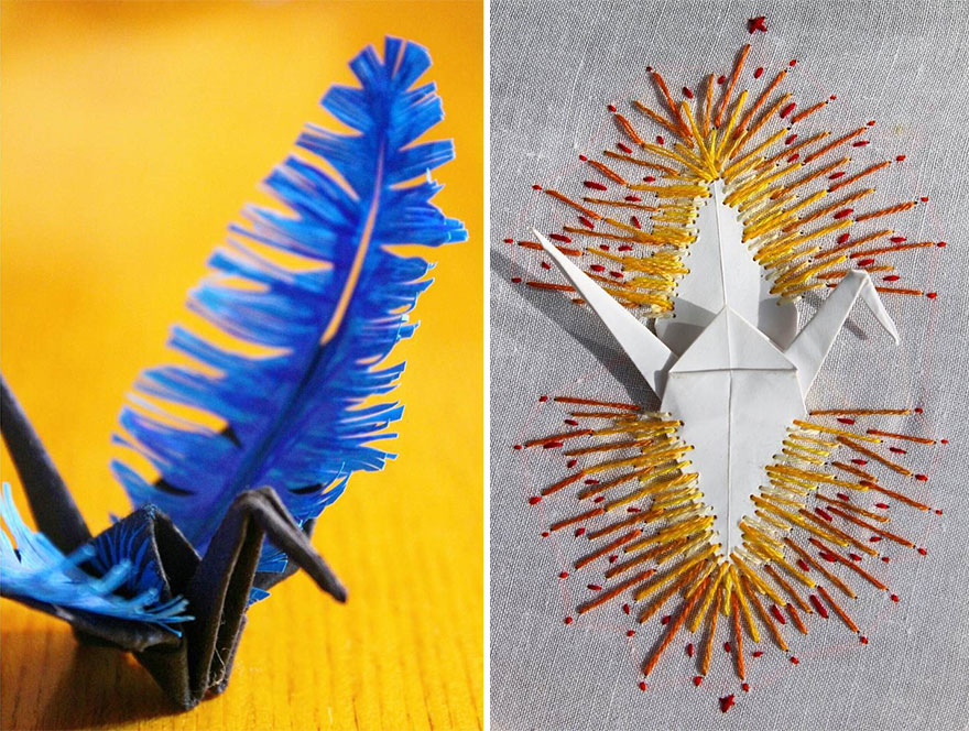 I Made An Origami Crane To Describe Each Day For The Past 365 Days I Made An Origami Crane To Describe Each Day For The Past 365 Days