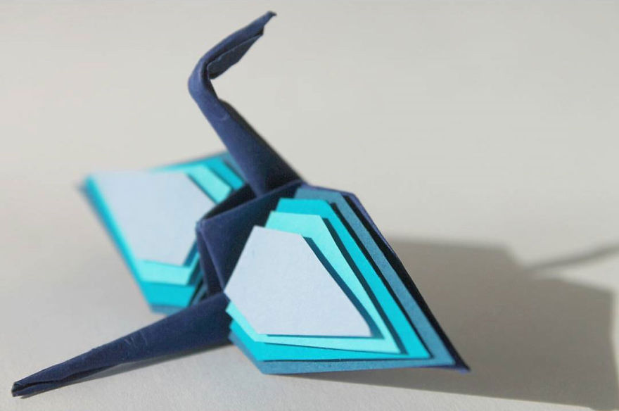 I Made An Origami Crane To Describe Each Day For The Past 365 Days I Made An Origami Crane To Describe Each Day For The Past 365 Days