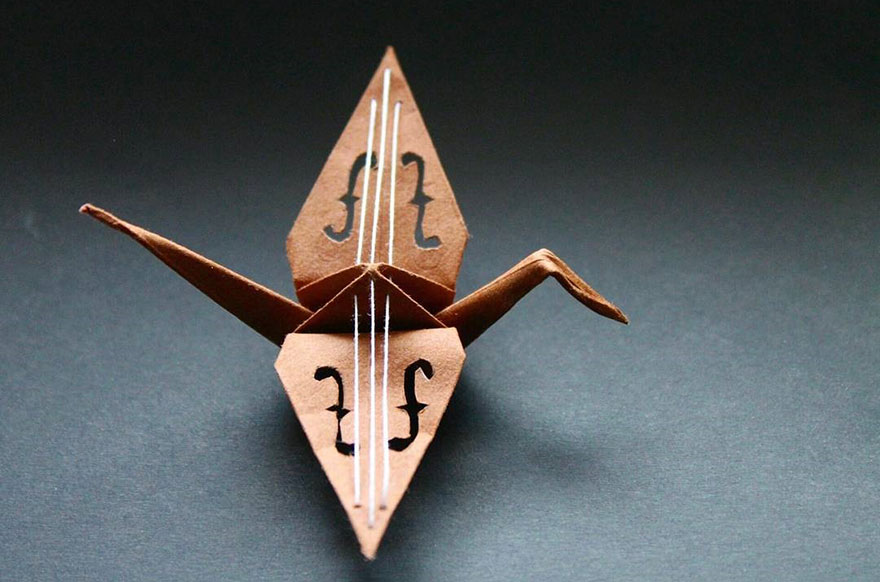 I Made An Origami Crane To Describe Each Day For The Past 365 Days I Made An Origami Crane To Describe Each Day For The Past 365 Days