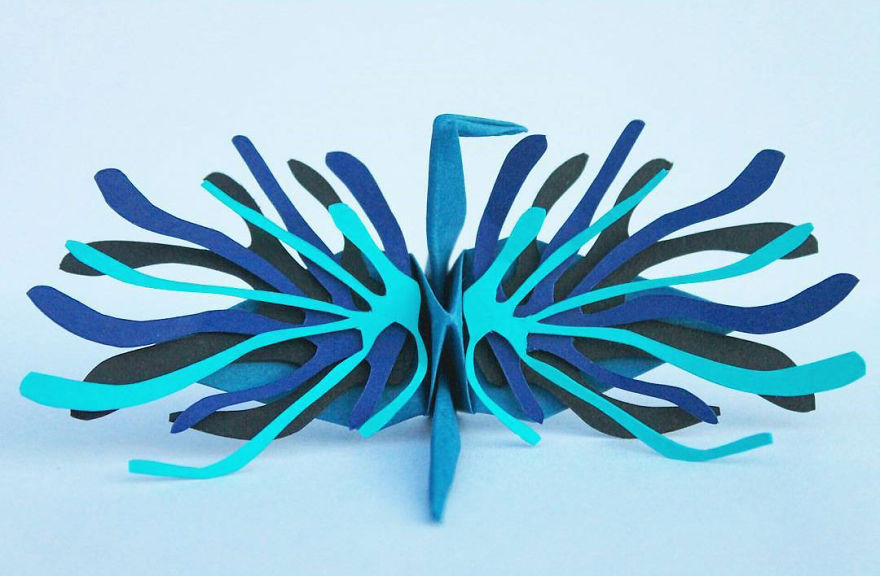 I Made An Origami Crane To Describe Each Day For The Past 365 Days I Made An Origami Crane To Describe Each Day For The Past 365 Days