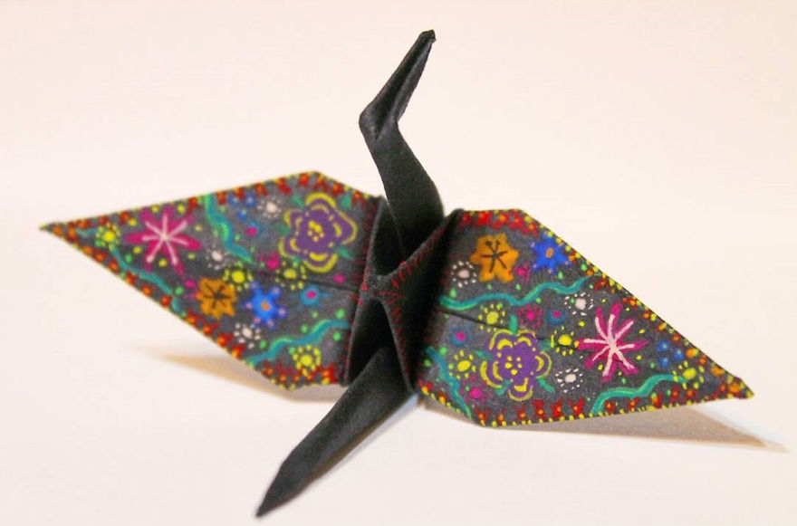 I Made An Origami Crane To Describe Each Day For The Past 365 Days I Made An Origami Crane To Describe Each Day For The Past 365 Days