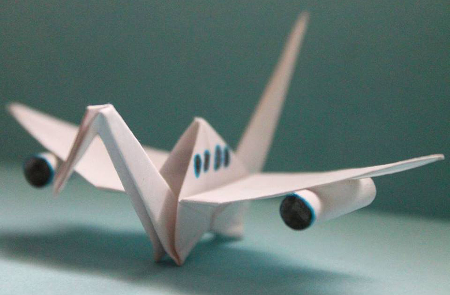 I Made An Origami Crane To Describe Each Day For The Past 365 Days I Made An Origami Crane To Describe Each Day For The Past 365 Days