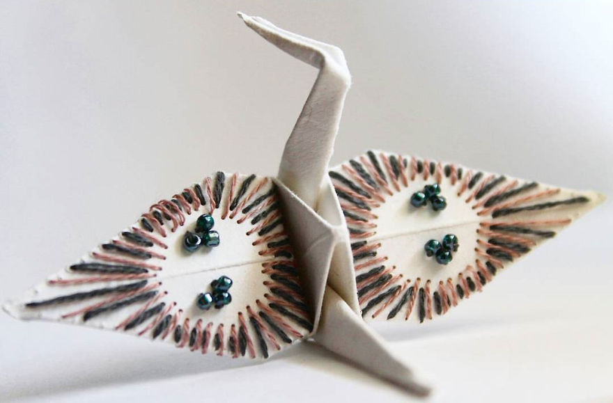 I Made An Origami Crane To Describe Each Day For The Past 365 Days I Made An Origami Crane To Describe Each Day For The Past 365 Days