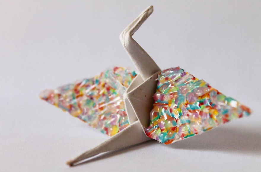 I Made An Origami Crane To Describe Each Day For The Past 365 Days I Made An Origami Crane To Describe Each Day For The Past 365 Days