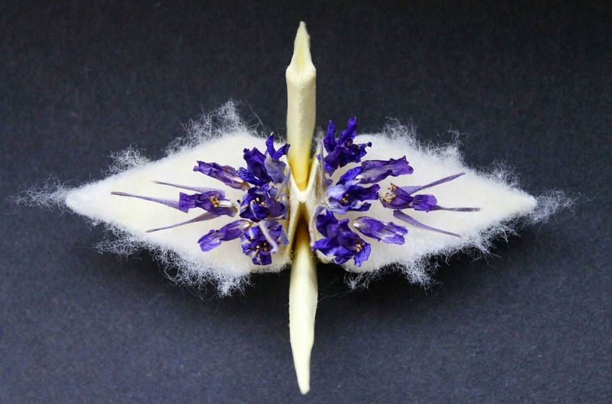 I Made An Origami Crane To Describe Each Day For The Past 365 Days I Made An Origami Crane To Describe Each Day For The Past 365 Days