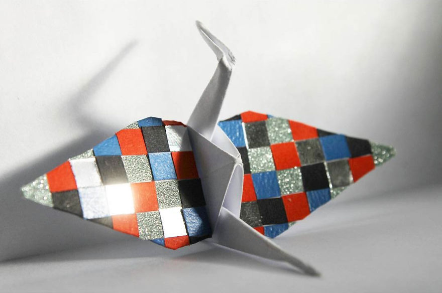 I Made An Origami Crane To Describe Each Day For The Past 365 Days I Made An Origami Crane To Describe Each Day For The Past 365 Days