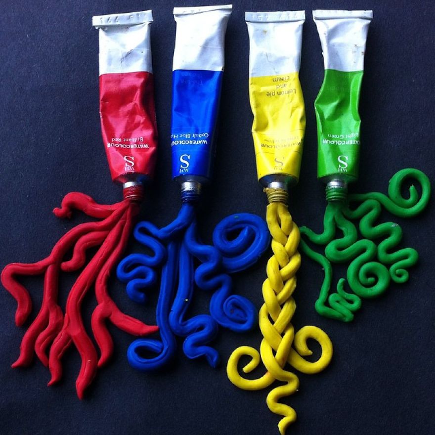 Everyday Objects Laying Around My House Turned Into Art Everyday Objects Laying Around My House Turned Into Art