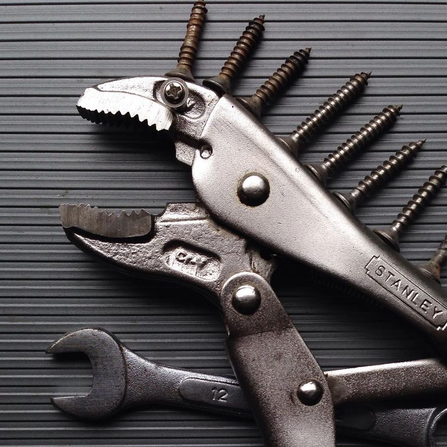 Everyday Objects Laying Around My House Turned Into Art Everyday Objects Laying Around My House Turned Into Art