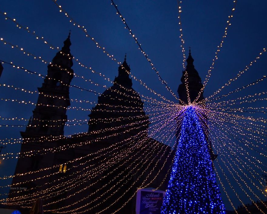 Budapest Christmas