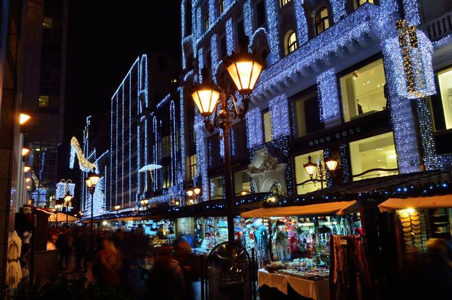 Budapest Christmas