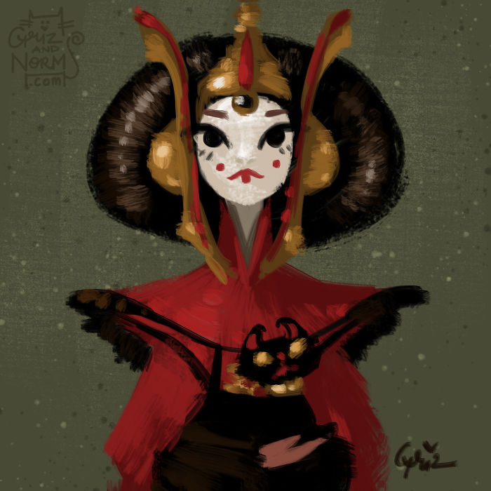 I Work At Walt Disney And In My Free Time I Draw Star Wars Characters And Their Cats I Work At Walt Disney And In My Free Time I Draw Star Wars Characters And Their Cats