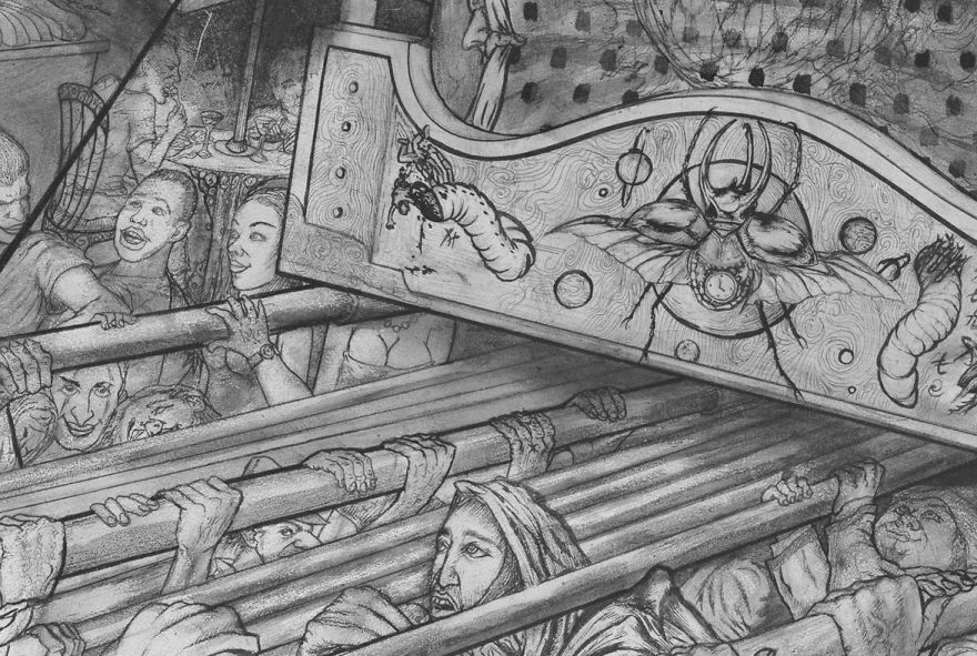 I Had A Lucid Dream Of An Astonishing Drawing… So I Drew It