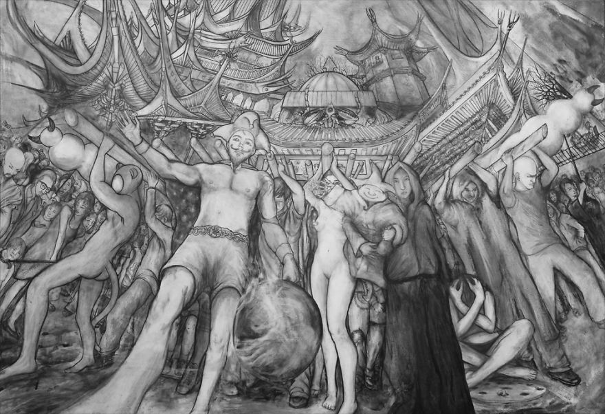 I Had A Lucid Dream Of An Astonishing Drawing… So I Drew It