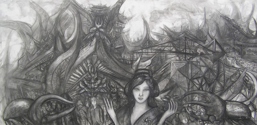 I Had A Lucid Dream Of An Astonishing Drawing… So I Drew It