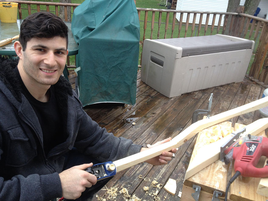 Best Boyfriend Ever Hand-Made A Nimbus 2000 For His Girlfriend For Christmas Best Boyfriend Ever Hand-Made A Nimbus 2000 For His Girlfriend For Christmas