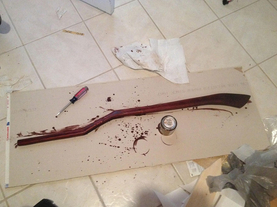 Best Boyfriend Ever Hand-Made A Nimbus 2000 For His Girlfriend For Christmas Best Boyfriend Ever Hand-Made A Nimbus 2000 For His Girlfriend For Christmas