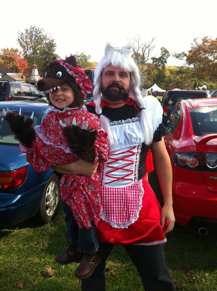 54 Dads Whose Daughters Made Them Pretty