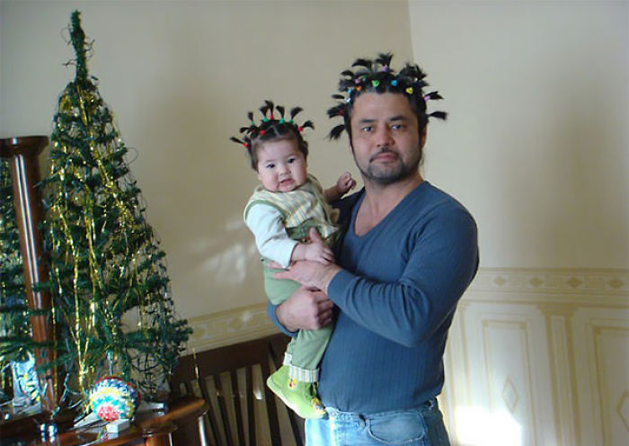 54 Dads Whose Daughters Made Them Pretty