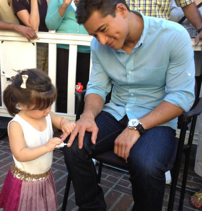 54 Dads Whose Daughters Made Them Pretty