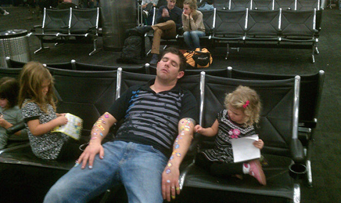 54 Dads Whose Daughters Made Them Pretty