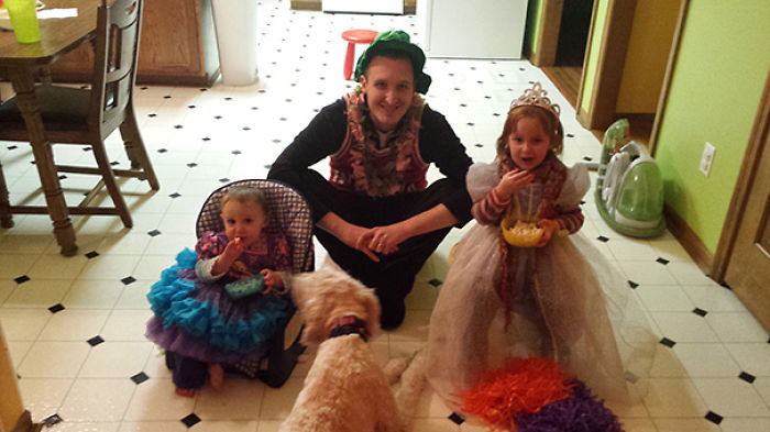 54 Dads Whose Daughters Made Them Pretty