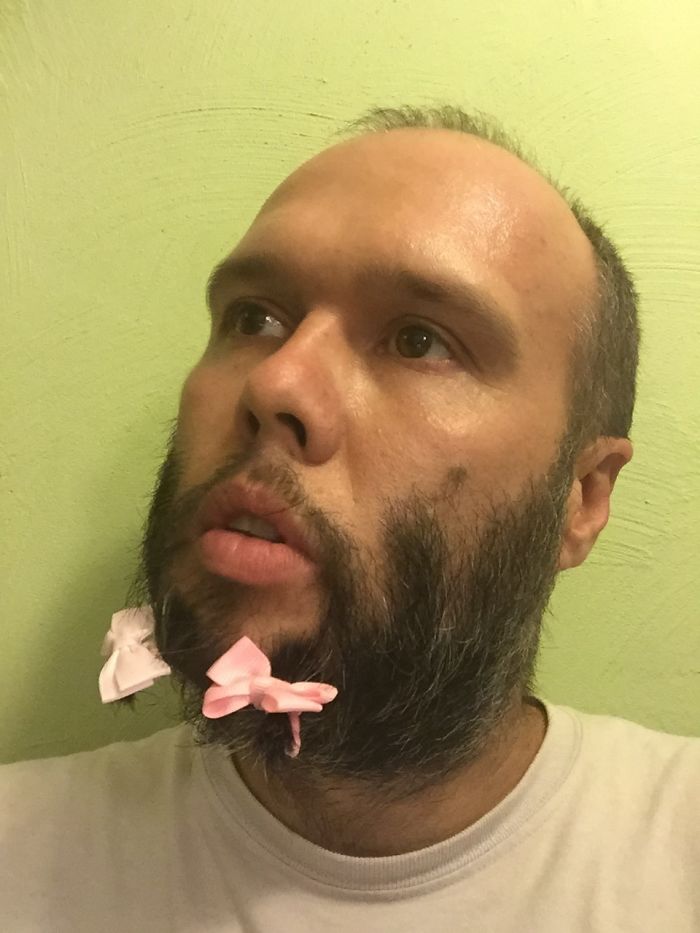 54 Dads Whose Daughters Made Them Pretty