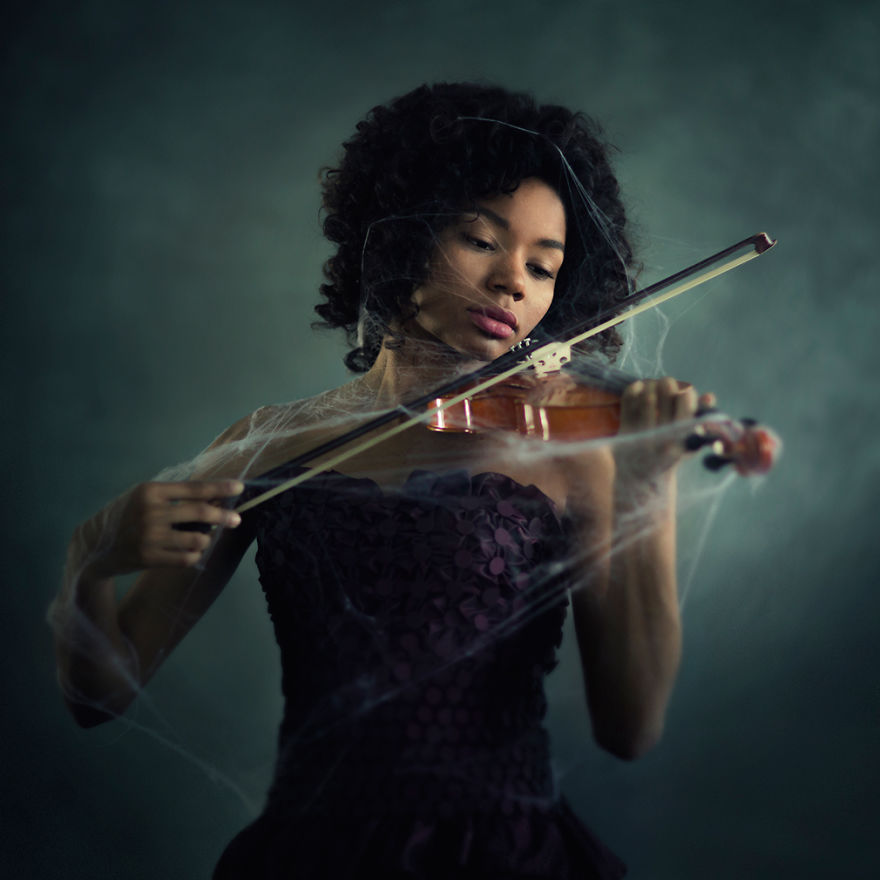 I Tell Surreal Stories Through My Photographs