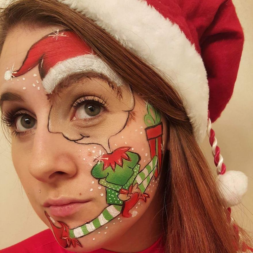 25 Days Of Christmas-Themed Makeup 25 Days Of Christmas-Themed Makeup