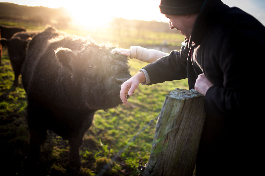 Wow, They&#8217;re So Fluffy And They Live On Our Farm