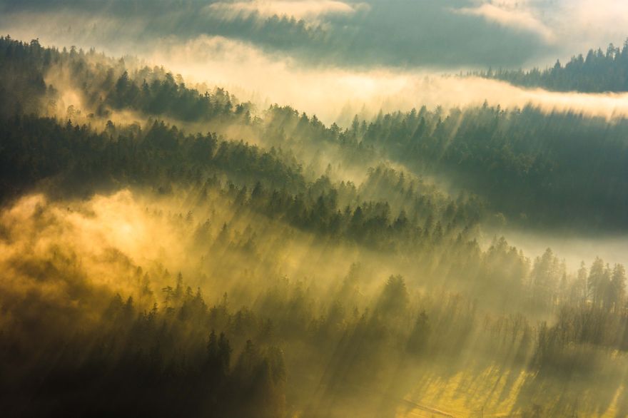 Chasing Sunrays In My Slovenian Hometown Chasing Sunrays In My Slovenian Hometown