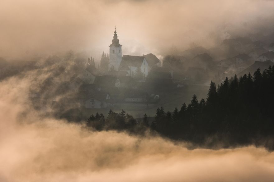 Chasing Sunrays In My Slovenian Hometown Chasing Sunrays In My Slovenian Hometown