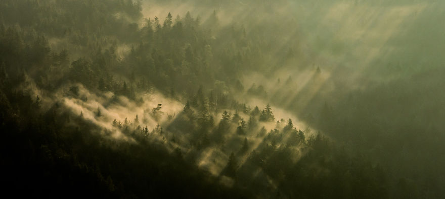 Chasing Sunrays In My Slovenian Hometown Chasing Sunrays In My Slovenian Hometown