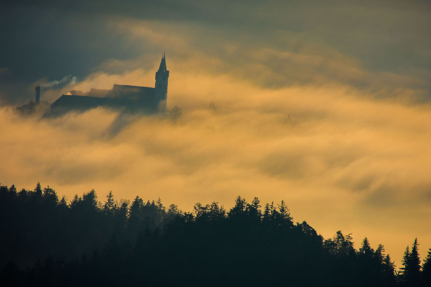 Chasing Sunrays In My Slovenian Hometown Chasing Sunrays In My Slovenian Hometown