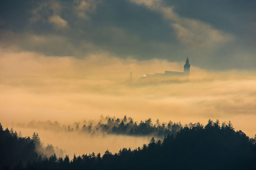 Chasing Sunrays In My Slovenian Hometown Chasing Sunrays In My Slovenian Hometown