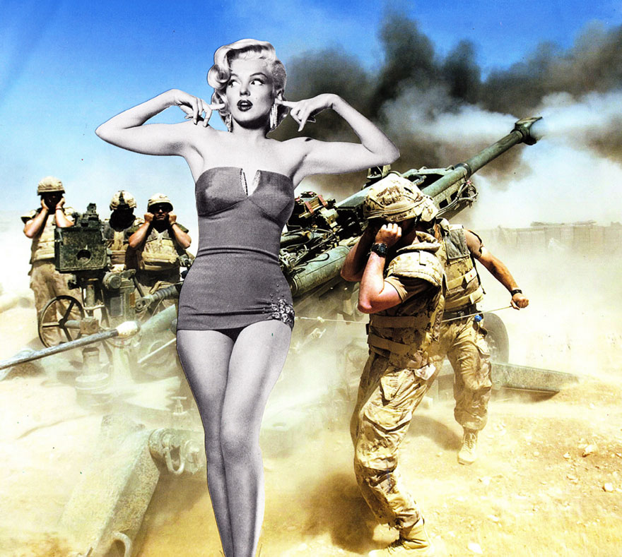 I Create Cynical Collages That Tell The Uncomfortable Truth About Our Modern World I Create Cynical Collages That Tell The Uncomfortable Truth About Our Modern World