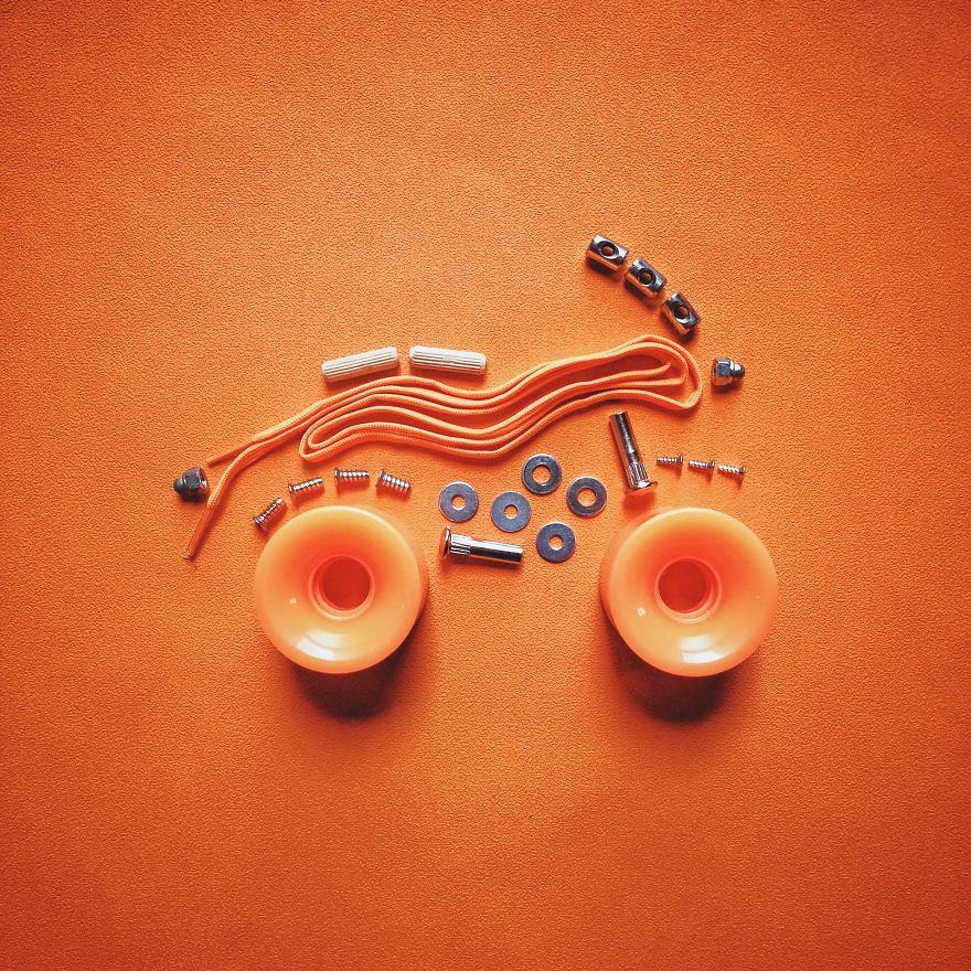 I Create Motorcycles From Everyday Objects I Create Motorcycles From Everyday Objects